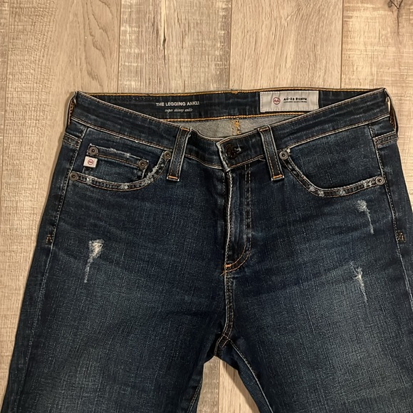 AG-ED Denim The Legging Ankle Super Skinny Ankle - Picture 2 of 7